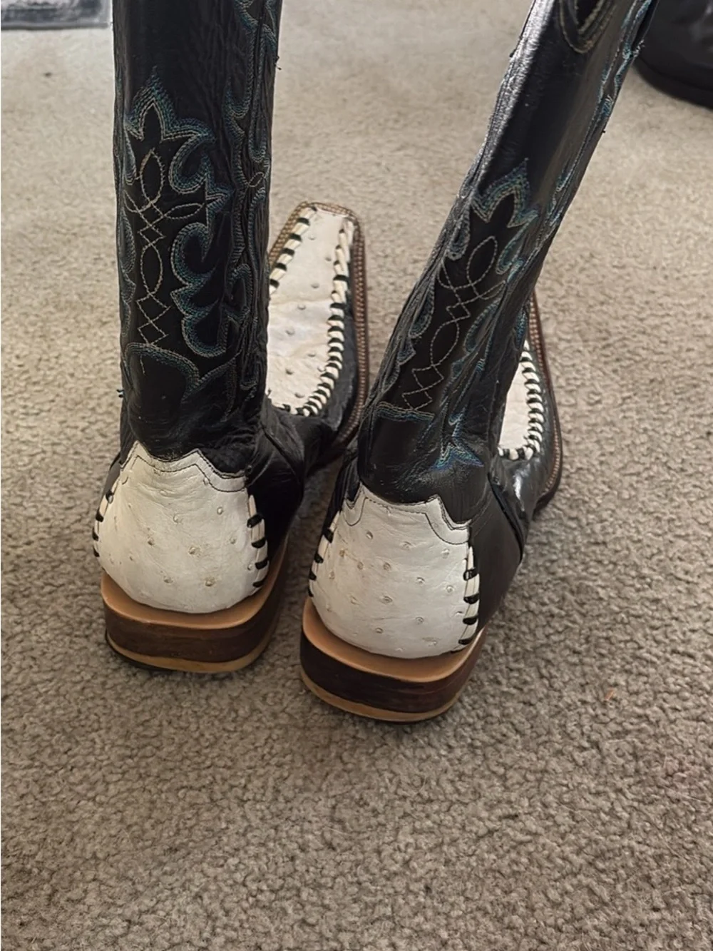 bilbo mexican long point cowboy boots